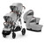 Cybex Gazelle S Silver Twin - Lava Grey