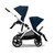 Cybex Gazelle S Silver Double - Ocean Blue