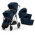 Cybex Gazelle S Silver Twin - Ocean Blue