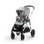 Cybex Gazelle S Silver - Lava Grey