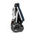 Cybex Gazelle S Silver - Ocean Blue