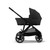 Cybex Gazelle S Black + Carrycot - Moon Black