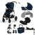 Cybex Gazelle S Silver Luxury Cloud G Bundle - Ocean Blue