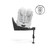 Cybex Sirona T Plus i-Size (360 Spin) - Platinum White