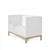 Obaby Astrid Cot Bed - White
