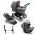 Bugaboo Donkey 5 Mono Complete + Turtle Air - Graphite/Grey Melange