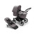 Bugaboo Donkey 5 Duo Complete - Graphite/Grey Melange