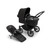 Bugaboo Donkey 5 Duo Complete - Black/Midnight Black