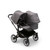 Bugaboo Donkey 5 Twin Complete - Graphite/Grey Melange