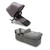 Bugaboo Donkey 5 Twin Complete - Graphite/Grey Melange