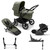 Bugaboo Donkey 5 Mono Complete + Cloud T & Base - Black/Forest Green