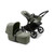 Bugaboo Donkey 5 Duo Complete - Black/Forest Green