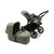 Bugaboo Donkey 5 Twin Complete - Black/Forest Green