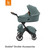 Stokke® Xplory® X Changing Bag - Cool Teal