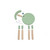Stokke® MuTable™ Chair V2 - dimensions