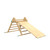 Tp Toys Active Tots Wooden Climbing Triangle, Cube and Slide Set