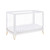 Babymore Kimi Cot Bed - Acrylic