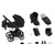 Babystyle Prestige Vogue 12-Piece Travel System - Ebony