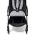 BABYZEN YOYO2 Bassinet Package - Stone with Black Frame