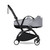 BABYZEN YOYO2 Bassinet Package - Stone with Black Frame