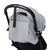 BABYZEN YOYO2 Bassinet Package - Stone with Black Frame