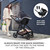 Kinderkraft NEWLY 3-in-1 Travel System - Classic Black