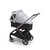 Bugaboo Dragonfly Breezy Sun Canopy - Misty Grey