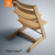 Stokke® Tripp Trapp® + Accessories Bundle - Oak Brown