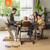 Stokke® Tripp Trapp® + Cushion & Baby Set - Oak Natural