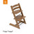 Stokke® Tripp Trapp® + Cushion & Baby Set - Oak Brown