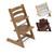 Stokke® Tripp Trapp® + Cushion & Baby Set - Oak Brown