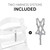 Hauck Alpha+ All Inclusive Set - White/Nordic Grey