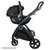 Cozy N Safe Champion Pushchair - Black