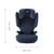 Britax Römer HI-LINER i-Size - Moonlight Blue