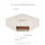 Little Green Sheep Natural Twist Mattress - SnuzKot 68 x 117cm