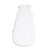 Little Green Sheep Organic Baby Sleeping Bag 0-6 Months 2.5 Tog - White Rice