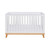 Babymore Mona Cot Bed - White