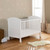 Babymore Aston 3 Piece Room Set - White