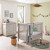 Babymore Eva Sleigh 2 Piece Room Set - Grey