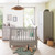 Babymore Eva Sleigh 3 Piece Room Set - Grey