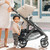 Uppababy VISTA V2 Pram - Liam (lifestyle)