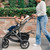 Uppababy VISTA V2 Pram - Liam (lifestyle)