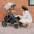 Uppababy VISTA V2 Pram - Liam (lifestyle)