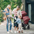 Uppababy VISTA V2 Duo - Lucy (lifestyle)