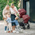 Uppababy VISTA V2 Duo - Lucy (lifestyle)