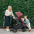 Uppababy VISTA V2 Duo - Lucy (lifestyle)