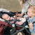 Uppababy VISTA V2 Duo - Lucy (lifestyle)