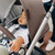 Uppababy VISTA V2 Pram - Theo (lifestyle)