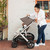 Uppababy VISTA V2 Pram - Theo (lifestyle)