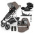 Uppababy VISTA V2 Pram + Cloud T & Base - Theo